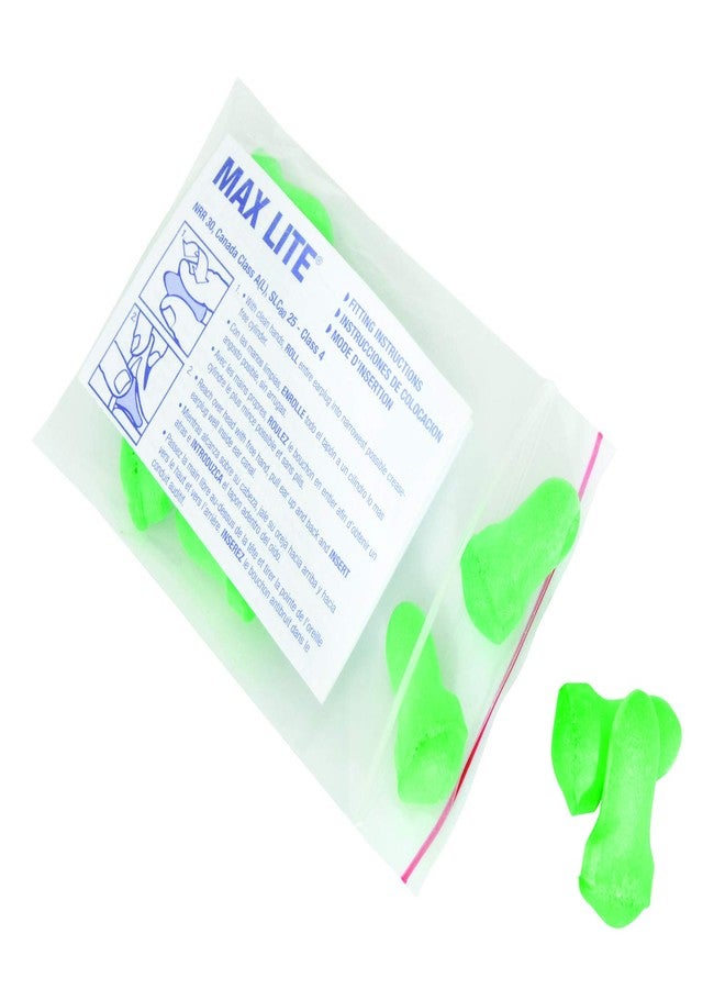 Howard Leight by Honeywell Maximum Lite Low Pressure Disposable Foam Earplugs 5-Pair Vending Pack (LPF-5) - Image 2